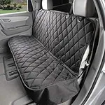 4Knines Dog Seat Cover Without Hammock for Cars, SUVs, and Small Trucks - Heavy Duty, Non Slip, Waterproof