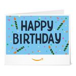 Print - Happy BDay - Amazon.co.uk eGift Card