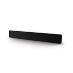 Hama DVB-T/DVB-T2 flat indoor antenna (performance 25, active amplification, can also be used in car or caravan) Black