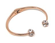 Kate Spade New York Marmalade Rose Gold Hinged Bracelet