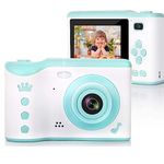 Instant Camera for Kids, 1080P Kids Camera Instant Print & 32G SD Card,Selfie Digital Camera & Video Camera with 2.8” Screen,Ideal Toy Gift for Girls Boys 3-12 (Blue)