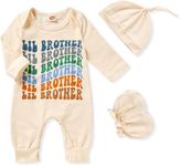 GRNSHTS Newborn Baby Boy Romper Com