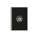 The Gym Log - The perfect logbook to record all your workouts - A5 size with 104 pages and space for 100 workouts - Essential for all fitness regimes