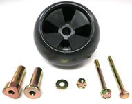 DECK WHEEL KIT fits John Deere LX172 LX173 LX176 LX178 LX186 LX188 LX255 LX266 by The ROP Shop