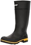 Baffin Men's Maximum (STP) Premium Chemical Safety Boot, Black/Yellow/Black, 9 2E US