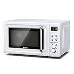 Moccha Compact Retro Microwave Oven