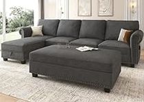 Nolany Convertible Sectional Couch 