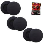 Crysendo Headphone Cushion Crystal Replacement Headphone Cushion Foam Sponge Ear Pads | High Density Foam for Enhanced Comfort and Long Life (Diameter = 70mm / 7cm) (5mm Thick) (3 Pairs = 6 Pieces)