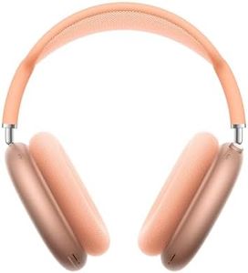 Apple AirPods Max Wireless Over-Ear Headphones, Pro-Level Active Noise Cancellation, Transparency Mode, Personalised Spatial Audio, USB-C Charging, Bluetooth Headphones for iPhone - Orange