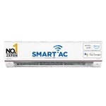 Panasonic 1.5 Ton 5 Star Wi-Fi Inverter Smart Split AC (Copper Condenser, 7 in 1 Convertible with True AI Mode, 4 Way Swing, nanoe X Air Purification Technology, CS/CU-HU18AKYF, White)