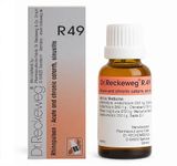 Homeoved - R49 Sinus Drops (Pack of 2) – Natural Nasal Congestion Relief, Sinus Pressure & Headache Relief, Supports Clear Breathing & Sinus Health – Homeopathic Remedy for Seasonal Allergies, Cold & Flu Symptoms