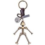 AuPra Robot Bolt KeyChain Gift Wome