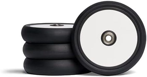 Stokke YOYO Wheel Pack - Four Replacement Wheels for Stroller, Easy Install