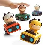 Press & Go Car for Toddlers 1-3, Ba