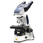 SWIFT SW400 Binocular Compound Microscope, 40X-2500X, Infinity Optical System, Laboratory Microscope with WF 10X/25X Eyepieces, LED, Ultra-Precise Focusing, Rechargeable, Camera-Compatible