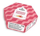 Rose and Lemon Turkish Delight Selection Box 215g