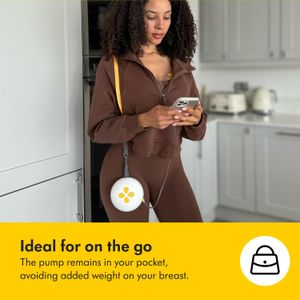 Medela Swing Maxi Double Electric Breast Pump – Portable, Efficient
