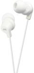 JVC Powerful Sound In-Ear Headphone - White