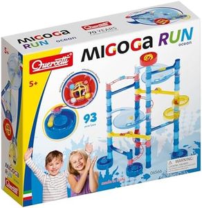 Quercetti Marble Run Migoga Ocean 92 Pieces Set