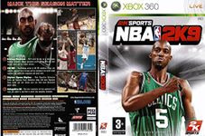 NBA 2K9 (Xbox 360)