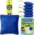Race&Herd Original Dog Scent Training Kit, Scent Work Training Kit for Dogs - Nosework for Dog Mental Stimulation Agility Training Equipment for Dogs, Brain Games Smell Training Kit for Loss of Smell