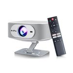 PixPaq (Japan) Power Certified Netflix and Prime Video LED Projector 1080p Full HD Native Resolution, Netflix, Prime Video, Hotstar, 11,000 Lumens, Screen Mirroring, 5 Watt Speaker with Android 13
