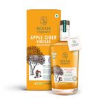Novus Organics Premium Undiluted Apple Cider Vinegar 500Ml | Produced In New Zealand & Australia | Raw & Unfiltered | Pure & Natural - Full Strength Product | 100% Australian Certified Organic