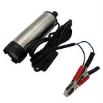 TAKPART Diesel Fuel Pump DC 12V Transfer Pump Water Oil Fluid Submersible Pump Stainless Body