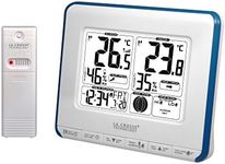 La Crosse Technology WS6812WHI-BLU Weather Station - White/Blue