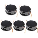 GXYWADY 5 Pack Trimmer Head Replacement for Echo Speed Feed 400 Bump SRM-225 SRM-210 SRM-230 Pas225 Pas210 Pas211 Weed Eater Head