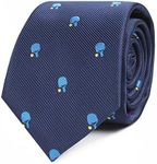 Table Tennis Fan Tie for Men | Neck