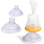 YOGIMOONI Anti Choking Device, Choking Rescue Device for Kids and Adults, Portable Airway Suction Device, Airway Suction Device for Home & Travel First Aid Kit