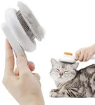 PETKIT Shedding and Grooming Brush - For Long or Short Hair on Cats, Dogs, Kittens, and Rabbits to Remove Loose Fur and Massage