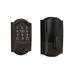 Schlage BE499WBCAM716 Encode Plus Smart WiFi Riegel Lock, Bronze Colour