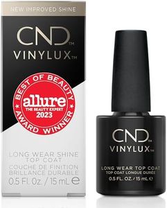 CND Top Coat Longwear Nail Polish by CND, Gel-like Shine & Chip Resistant, High Gloss, 0.5 Fl Oz