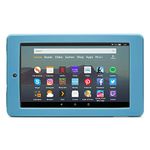 Nupro shock-proof case for Fire 7 tablet, Twilight Blue