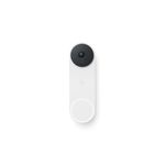 Google Nest Doorbell (Wired, 3rd gen) - 2K Video and Gemini - Snow