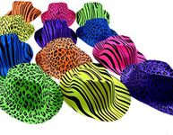 Novelty Place Neon Animal Print Pla