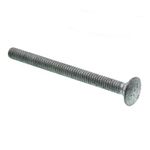 Prime-Line 9062450 Carriage Bolts, 1/4 in.-20 X 3 in, A307 Grade A Hot Dip Galvanized Steel, 50-Pack