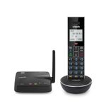 VTech LS6331 Expandable Cordless Phone with DECT 6.0 Desk/Wall Mountable Transmitter, Bluetooth Connect-to-Cell, Full Duplex Handset Speakerphone, Landline Phone with Smart Call Blocker
