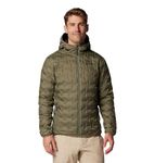 Columbia Men's Hooded Down Jacket, Delta Ridge II