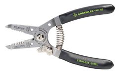 Greenlee 1917-SS Stainless Wire Stripper and Cutter, 16-26AWG, 6-Inches