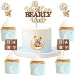 MEMOVAN Bear Baby Shower Cupcake To