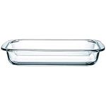 Glass Baking Dish for Oven, Rectangular Glass Oven Dish, Glass Lasagne Dish, Oven Proof Dish for Baking, Glass Roasting Dish, Rectangle Glass Dish, Oblong Casserole Dish (1pcs-s-1.5L)