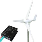 Lowenergie 500W Wind Turbine Generator Kit – 24V Off-Grid Power with Low Start-Up Speed and Charge Controller for Boats, Caravans, and Remote Energy Systems
