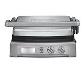 Cuisinart GR-150 Griddler Deluxe, Brushed Stainless