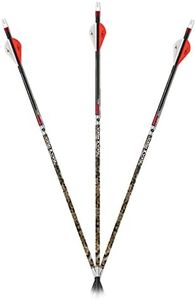 Carbon Express Maxima RED Contour SD 350 in Mossy Oak, 6-Pack of Arrows, One Size