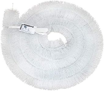 Hedgehog Original Gutter Leaf Guard Filter brush 4 mtr length White