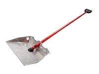 DMOS Alpha 4 Driveway Shovel American Made (Naked) - Metal, High-Performance, Pusher/Scoop for Driveway and Truck