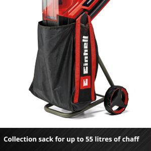 Einhell Cordless Garden Shredder – Portable Electric Mulcher